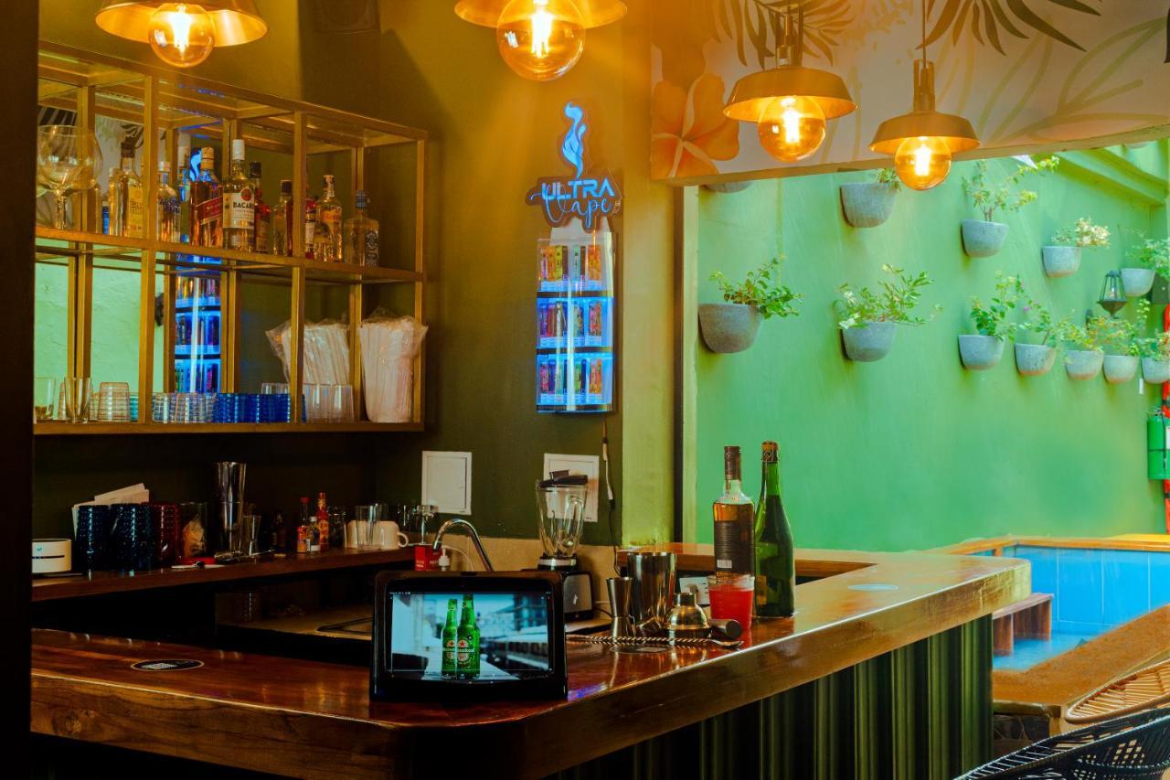 Seven Nights Hostel Cartagena Luaran gambar
