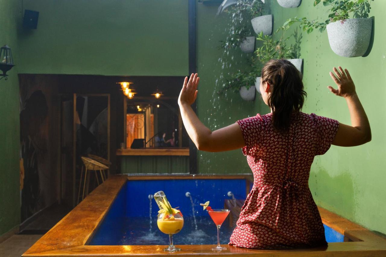 Seven Nights Hostel Cartagena Luaran gambar