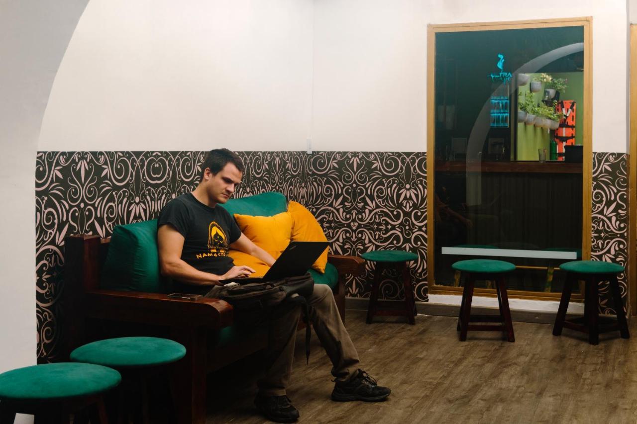 Seven Nights Hostel Cartagena Luaran gambar