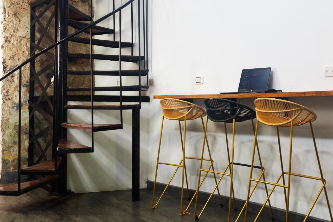 Seven Nights Hostel Cartagena Luaran gambar