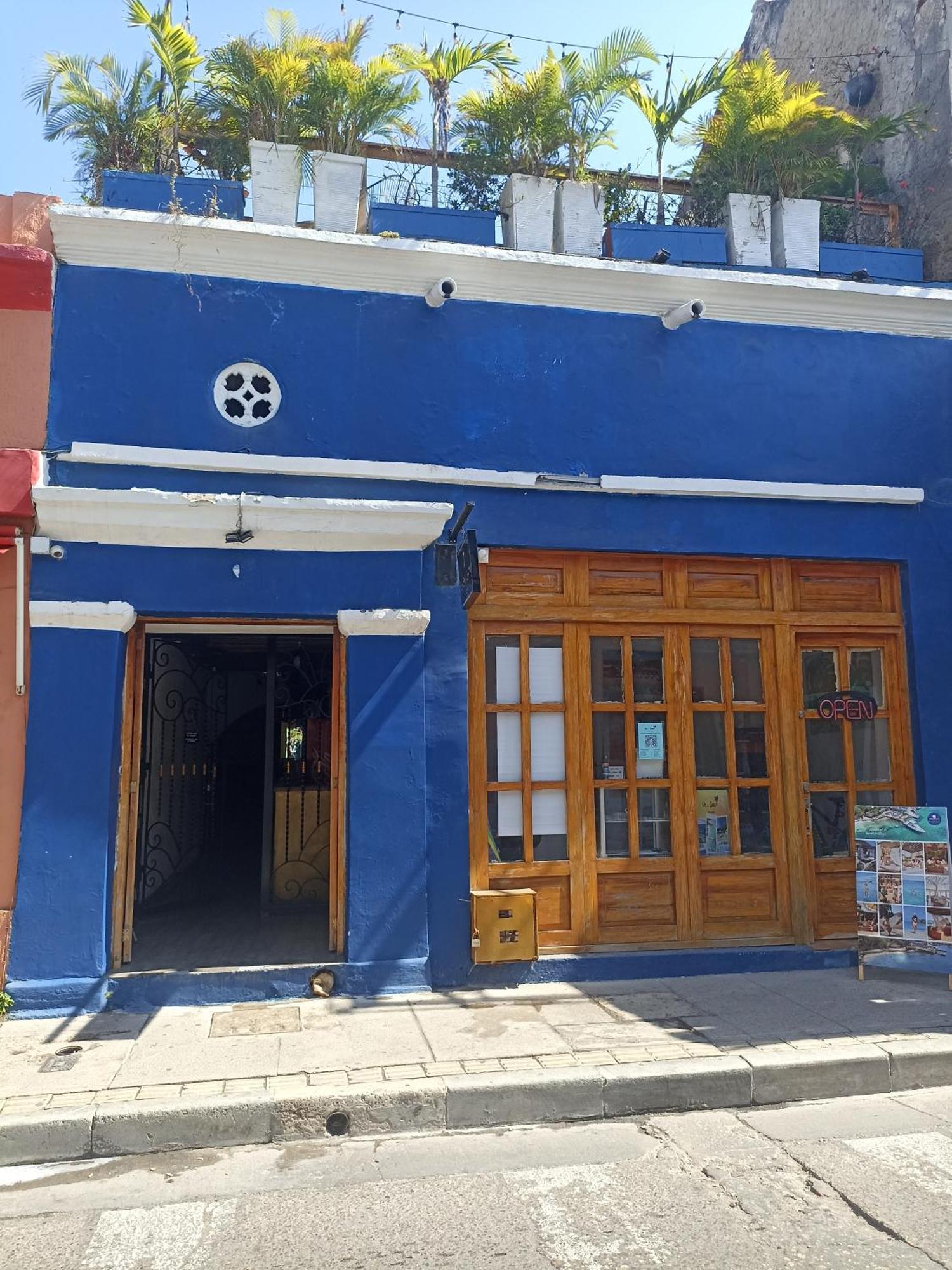 Seven Nights Hostel Cartagena Luaran gambar