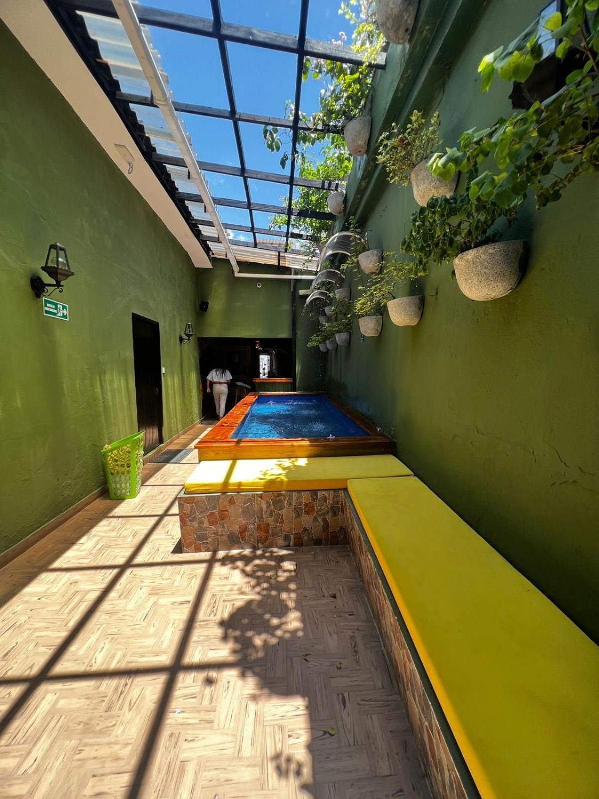 Seven Nights Hostel Cartagena Luaran gambar