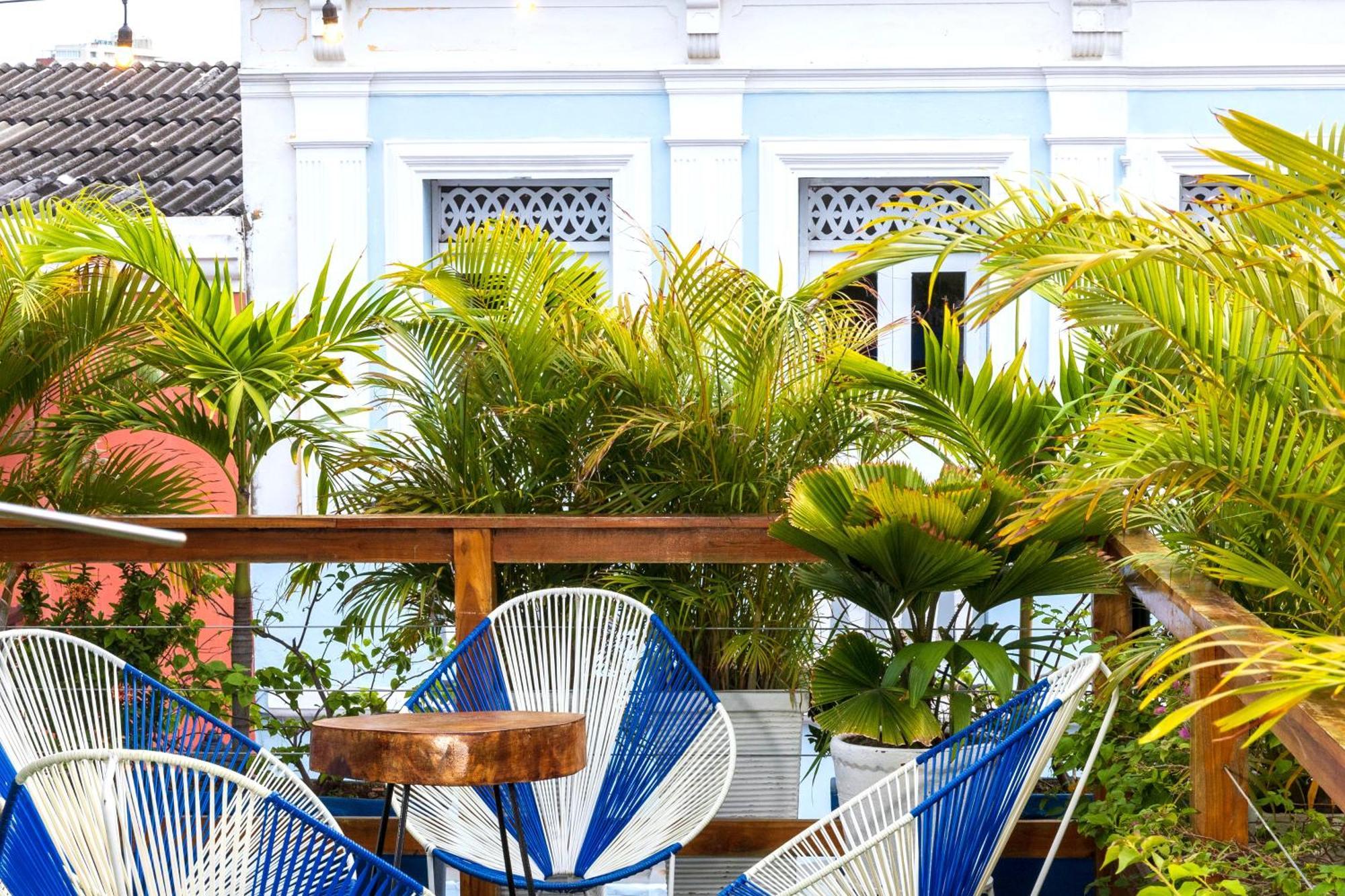 Seven Nights Hostel Cartagena Luaran gambar