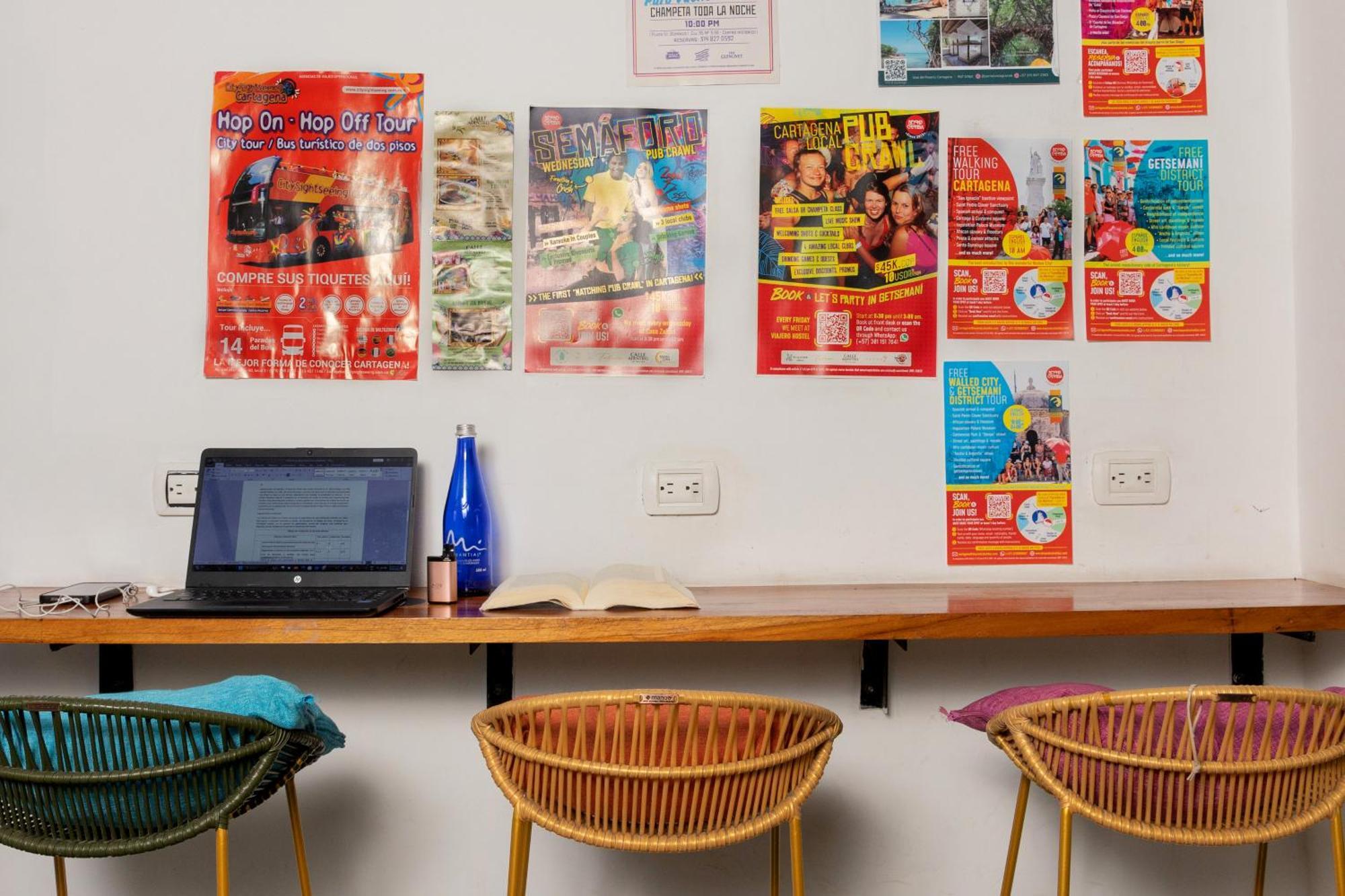 Seven Nights Hostel Cartagena Luaran gambar