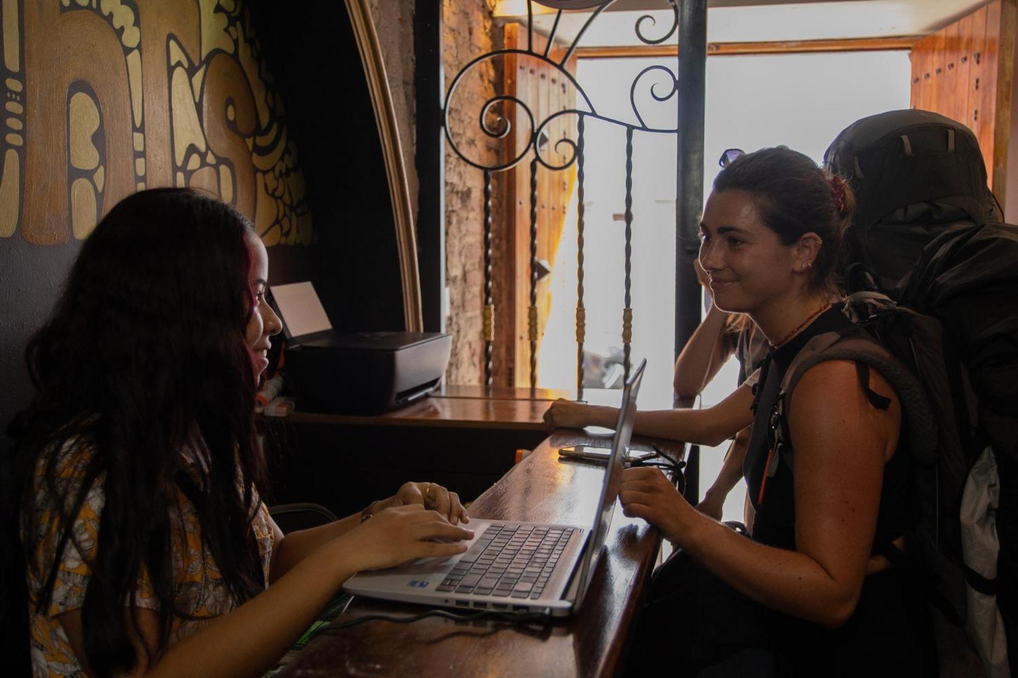Seven Nights Hostel Cartagena Luaran gambar