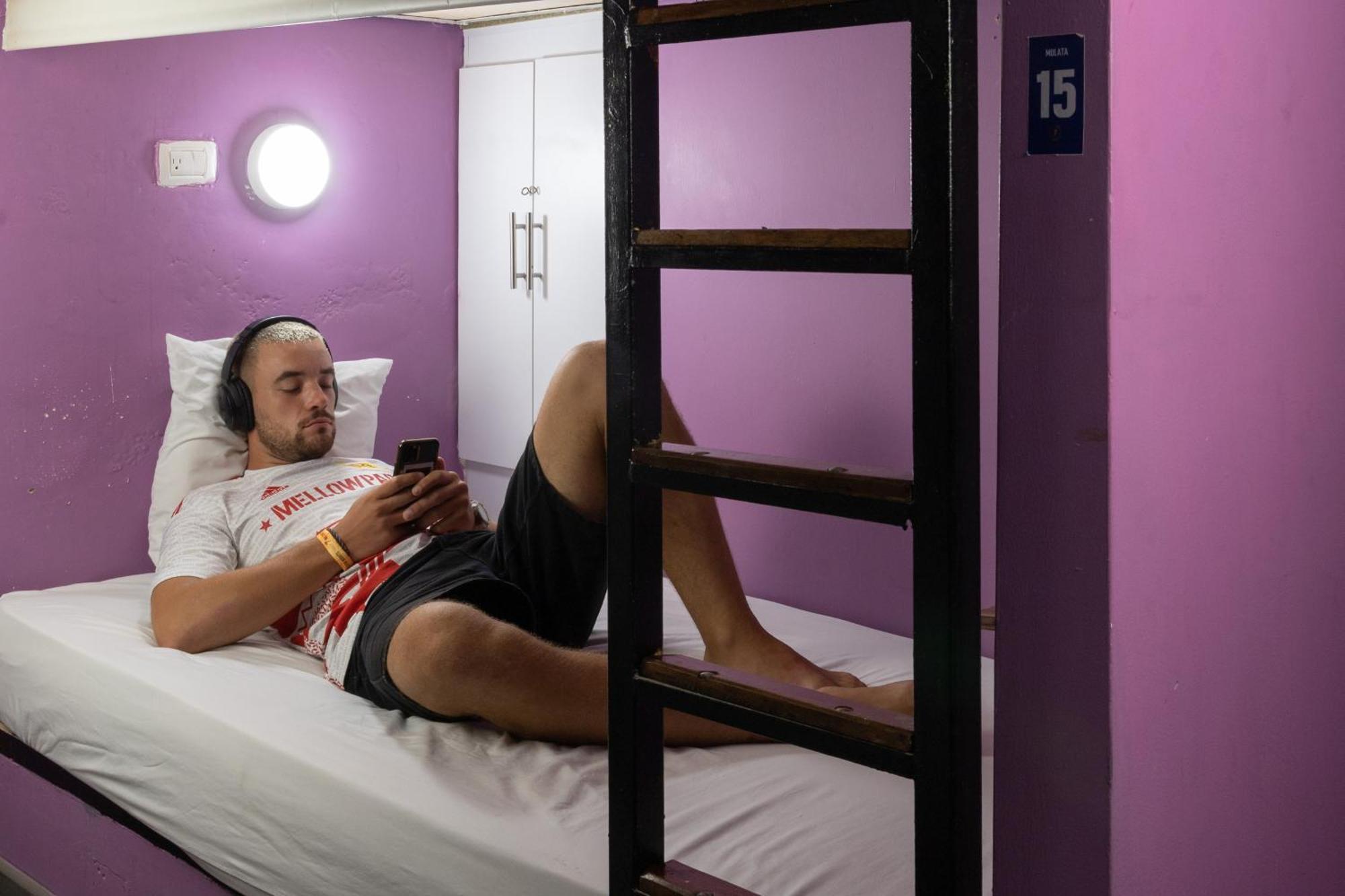 Seven Nights Hostel Cartagena Luaran gambar