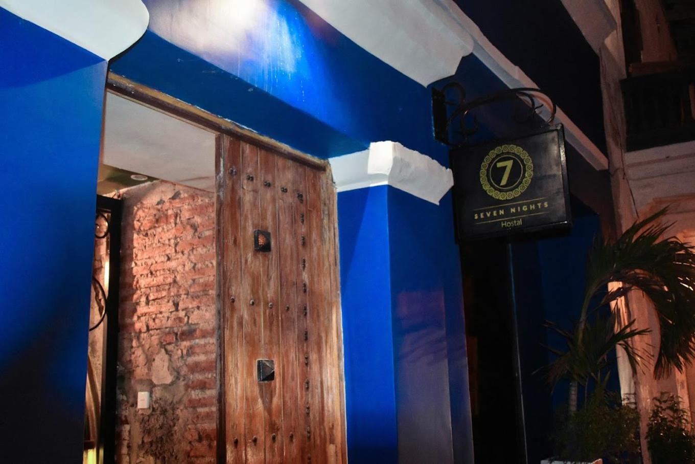 Seven Nights Hostel Cartagena Luaran gambar
