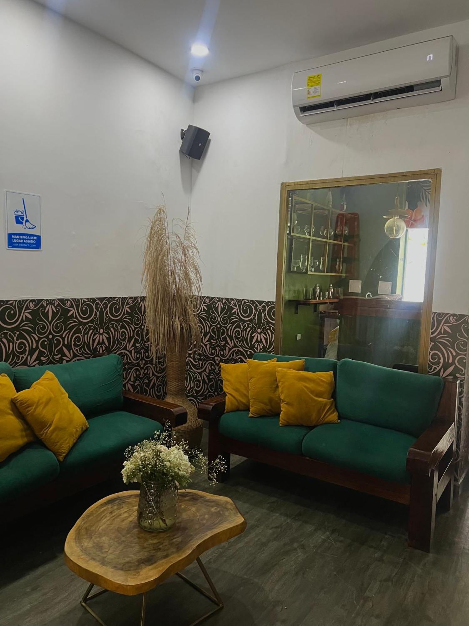 Seven Nights Hostel Cartagena Luaran gambar