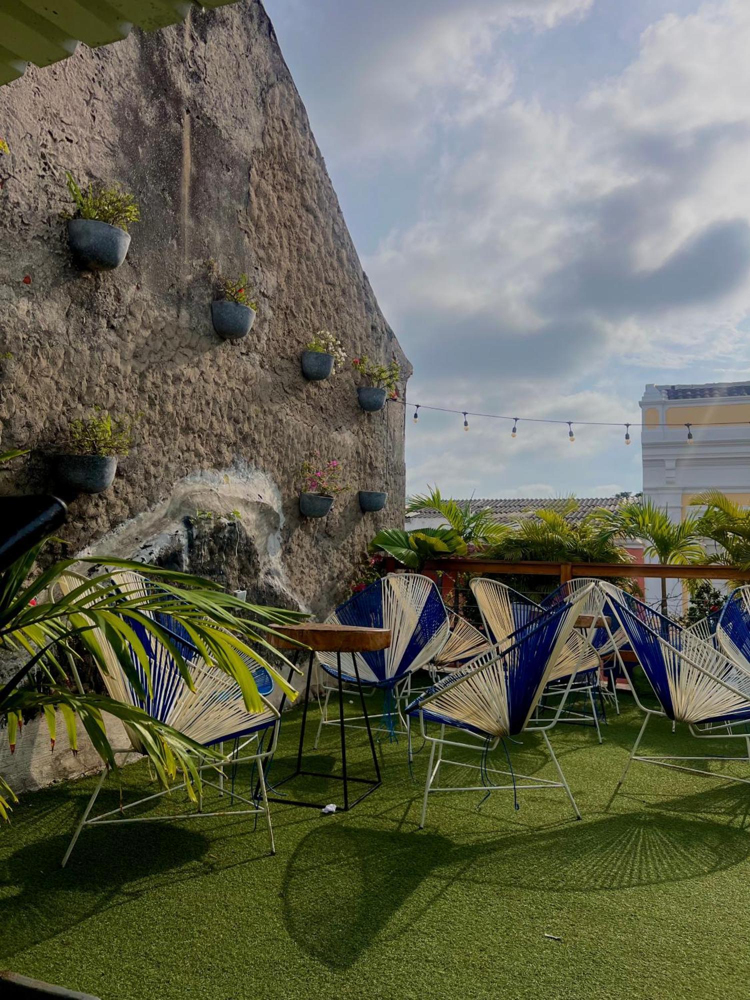 Seven Nights Hostel Cartagena Luaran gambar