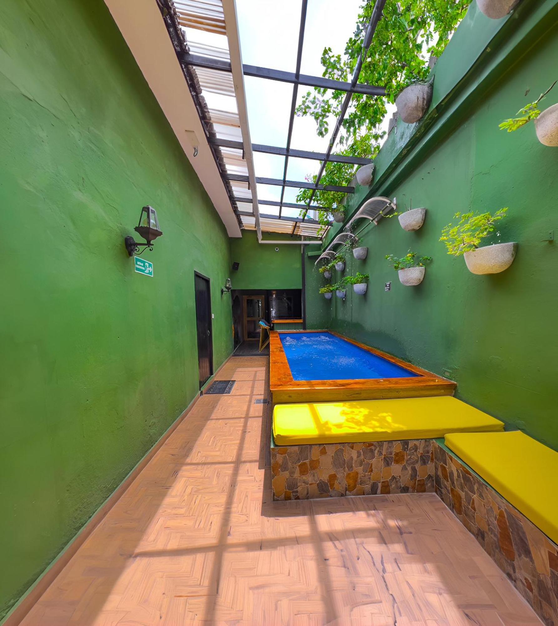 Seven Nights Hostel Cartagena Luaran gambar