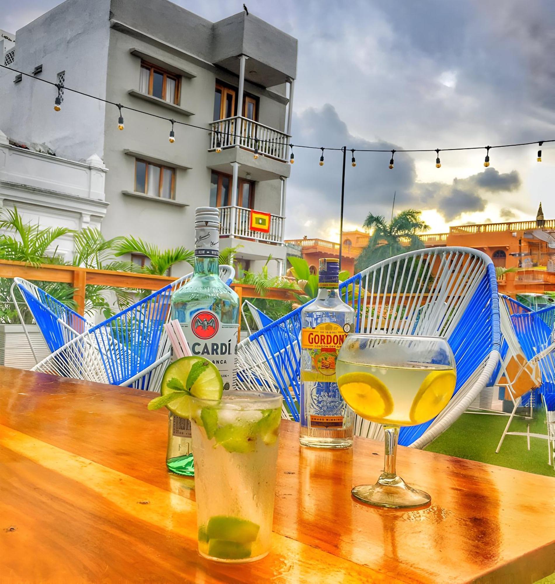 Seven Nights Hostel Cartagena Luaran gambar