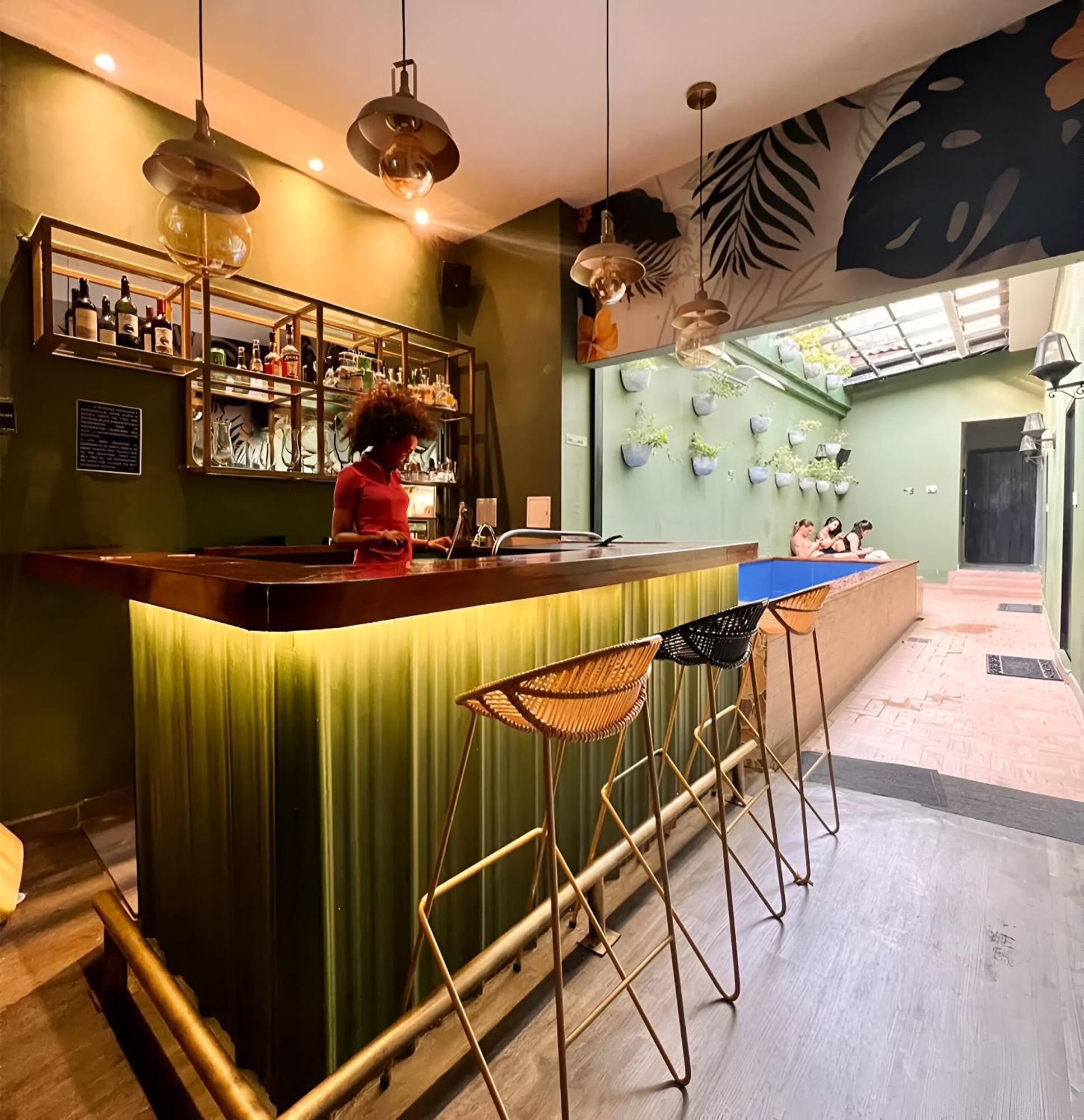 Seven Nights Hostel Cartagena Luaran gambar