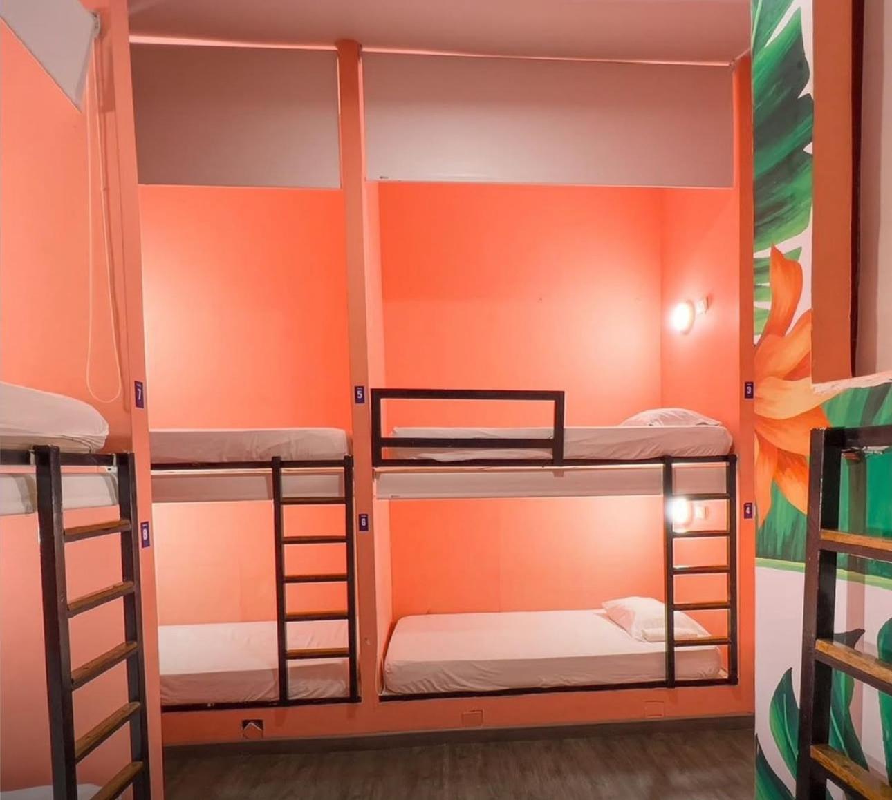 Seven Nights Hostel Cartagena Luaran gambar